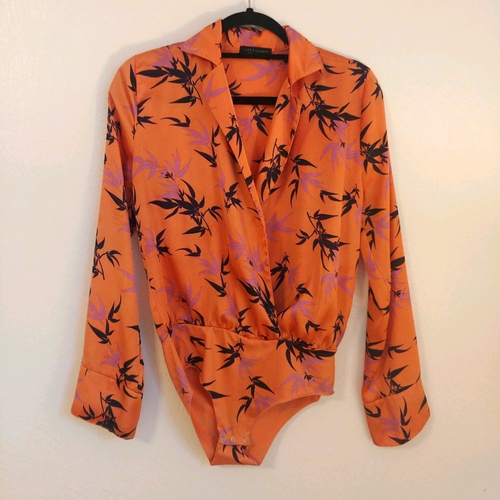 Zara size 8 Bodysuit